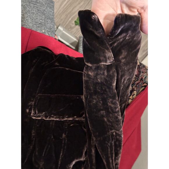 Trousers Etc. Velvet Blazer - Picture 5 of 5
